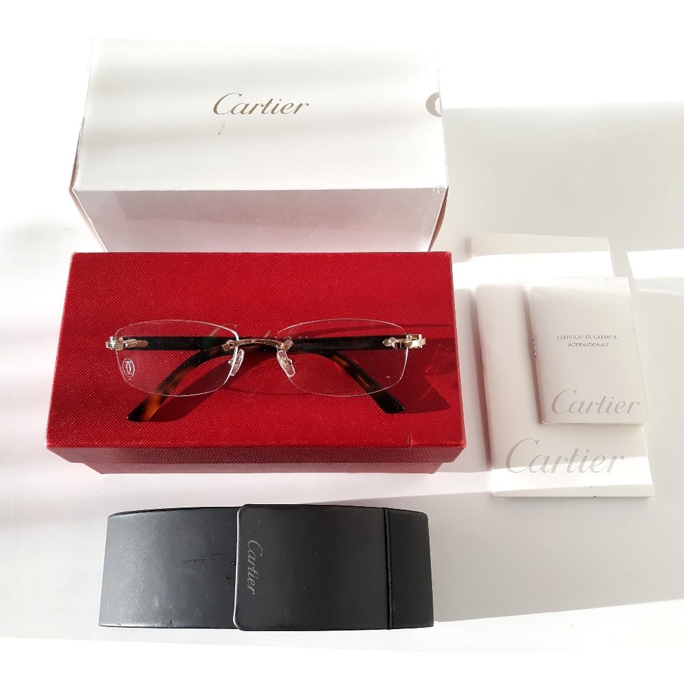 NEW! Cartier Glasses CT 0048O Eyeglasses